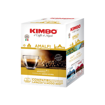 Kimbo Amalfi 50 capsule compatibile A Modo Mio, capsule kimbo, capsule kimbo A Modo Mio, kimbo amalfi, kimbo amalfi 50 capsule compatibile A modo mio, capsule aparat, espressor aparat capsule