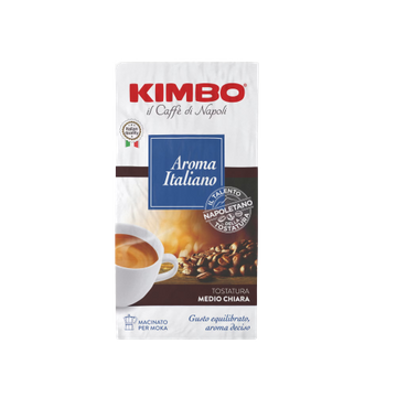 Kimbo Aroma Italiano cafea macinata 250g, Kimbo Aroma Classico cafea macinata 250g, cafea aromata, cafea parfumata, cafea arabica, cafea boabe arabica Kimbo Aroma Gold cafea boabe cutie metalica 250g