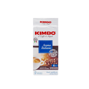 Kimbo Aroma Italiano cafea macinata 250g, Kimbo Aroma Classico cafea macinata 250g, cafea aromata, cafea parfumata, cafea arabica, cafea boabe arabica Kimbo Aroma Gold cafea boabe cutie metalica 250g
