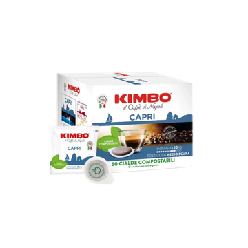 Kimbo Capri 50 buc cialde ESE, paduri Kimbo, capsule Kimbo ESE, cafea monodoze, cafea cialde, cafea lavazza, cafea paduri, cafea poduri, cialde lavazza, paduri cafea, kimbo ese, paduri ese kimbo, kimbo kose paduri cafea, kose deciso, kimbo kose deciso