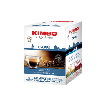 Kimbo Capri 50 capsule compatibile A Modo Mio, capsule cafea, capsule Kimbo, Kimbo Capri, capsule compatibile Lavazza, capsule compatibile A Modo Mio, cafea, promoții cafea