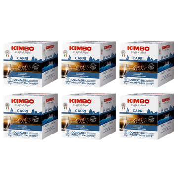 Kimbo Capri capsule compatibile Dolce Gusto 96 buc , capsule kimbo, capsule kimbo Dolce Gusto, kimbo Capri, kimbo Capri 50 capsule compatibile Dolce Gusto, cialde cafea, cafea, promotii cafea