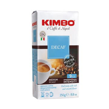 cafea macinata, Kimbo Espresso Decaffeinato 250g cafea macinata, cafea decofeinizata, cafea fara cofeina, cafea aromata, Kimbo Aroma Italiano cafea macinata 250g, Kimbo Aroma Classico cafea macinata 250g, cafea aromata, cafea parfumata, cafea arabica, caf