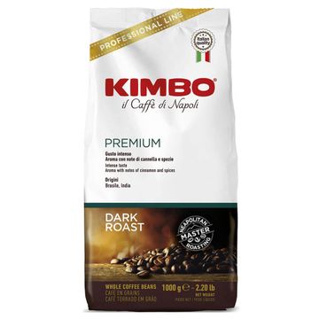 Kimbo Espresso Bar Premium cafea boabe 1kg