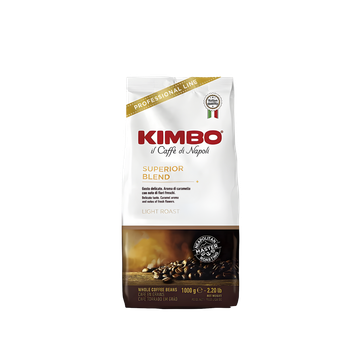Kimbo Espresso Bar Superior Blend 1kg cafea boabe