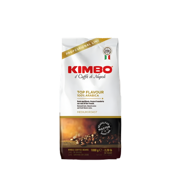 Kimbo Espresso Bar Top Flavour cafea boabe 1kg