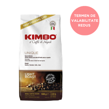 Kimbo Espresso Bar Unique 1kg cafea boabe, Kimbo Espresso Bar, kimbo Unique, cafea boabe kimbo, cafea kimbo pret