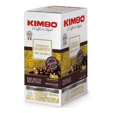 Kimbo Espresso Armonia, capsule cafea compatibile Nespresso, capsule nespresso, cafea nespresso, kimbo nespresso, 30 capsule kimbo espresso barista