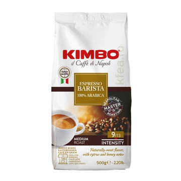 Kimbo Espresso Barista, cafea 100% arabica, kimbo cafea boabe, cafea boabe, cafea kimbo, cafea arabica