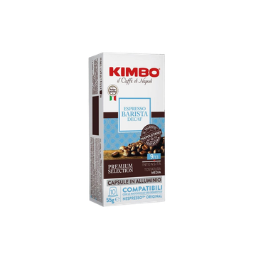 Kimbo Espresso Barista Decaf 10 capsule cafea compatibile Nespresso, Kimbo Espresso Barista Decaf, capsule cafea compatibile Nespresso, capsule Kimbo, capsule Nespresso, capsule Decaf, capsule espresso barista, capsule kimbo espresso barista