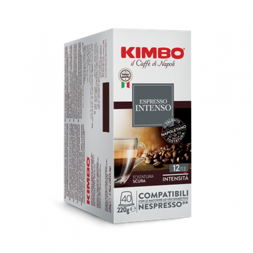 Kimbo Espresso Intenso, capsule cafea compatibile Nespresso, capsule nespresso, cafea nespresso, kimbo nespresso, capsule kimbo nespresso, capsule cafea nespresso, kimbo nespresso, capsule kimbo espresso intenso