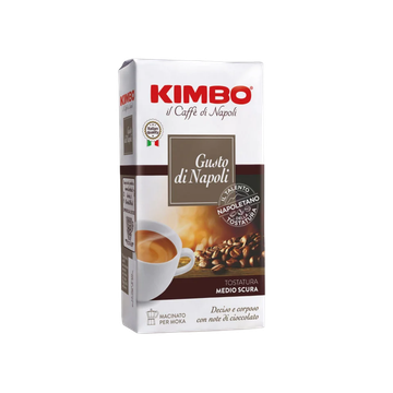 Kimbo Gusto di Napoli cafea macinata 250g, cafea aromata, cafea parfumata, cafea arabica, cafea boabe arabica Kimbo Gusto di Napoli cafea macinata, cutie metalica 250g, Kimbo Gusto di Napoli, cafea macinata 250g