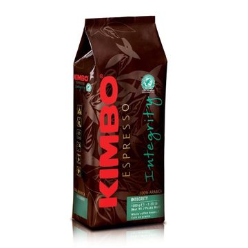 Kimbo Espresso Integrity Rainforest cafea boabe 1kg