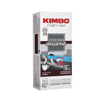 Kimbo Intenso Napoletano 10 capsule cafea compatibile Nespresso, Kimbo Intenso Napoletano, capsule cafea compatibile Nespresso, capsule nespresso, cafea nespresso, kimbo nespresso, capsule kimbo nespresso, capsule cafea nespresso, kimbo nespresso, capsule