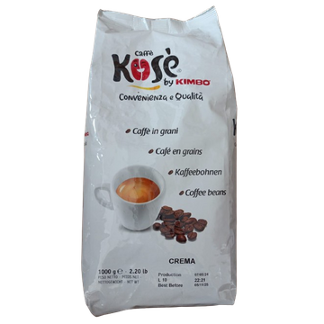 Kimbo Kose Kawa cafea boabe 1kg, Kose Kimbo, cafea kose, cafea boabe kose, kimbo kose cafea boabe 1kg, Kimbo Espresso Barista, cafea 100% arabica, kimbo cafea boabe, cafea boabe, cafea kimbo, cafea arabica