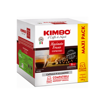 Kimbo Espresso Napoli, capsule cafea compatibile Nespresso, capsule nespresso, cafea nespresso, kimbo nespresso, cafea capsule, capsule nespresso Kimbo, Kimbo Espresso Macinato Fresco 60 capsule cafea compatibile Nespresso 
