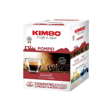 Kimbo Pompei 50 capsule compatibile Nespresso, capsule kimbo, capsule kimbo nespresso, kimbo Pompei, kimbo Pompei 50 capsule compatibile Nespresso 