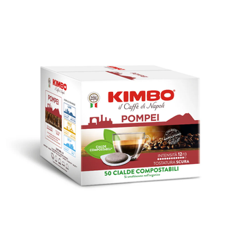 Kimbo Pompei 50 buc cialde ESE, paduri Kimbo, capsule Kimbo ESE, cafea monodoze, cafea cialde, cafea lavazza, cafea paduri, cafea poduri, cialde lavazza, paduri cafea, kimbo ese, paduri ese kimbo, kimbo kose paduri cafea, kose deciso, kimbo kose deciso, K