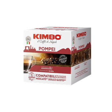 Kimbo Pompei capsule compatibile Dolce Gusto 96 buc, capsule kimbo, capsule kimbo Dolce Gusto, kimbo Pompei, kimbo Pompei 50 capsule compatibile Dolce Gusto