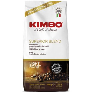 Kimbo Espresso Bar Superior Blend 1kg cafea boabe