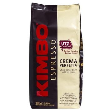Kimbo UTZ Crema Perfetta cafea boabe 1kg