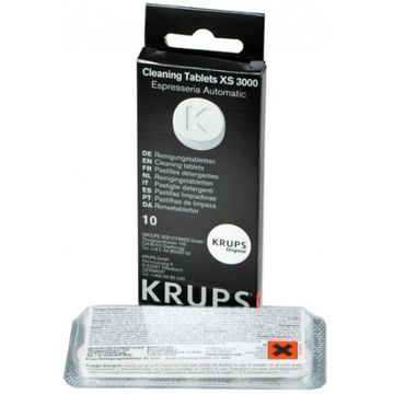 Krups XS3000 pastile curatare espressor, pastile curatare, tablete curatare, krups xs3000, pastile, pastile krups, krups, decalcifiere krups, pastile decalcifiere, decalcifiere espressor, curatare aparat cafea
