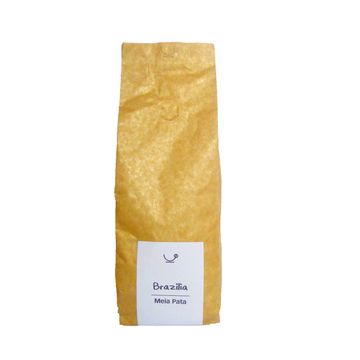 Prajitoria Buimac Brazilia Meia Pata 250gr cafea boabe proaspat prajita