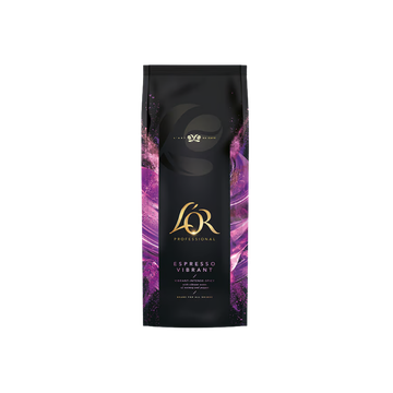 L'Or Professional Espresso Vibrant cafea boabe 1kg, cafea boabe lor, cafea lor, lor crema, lor espresso supremo, lor supremo, lor espresso supremo cafea boabe 500g, Lor Espresso Brazil cafea boabe 1kg