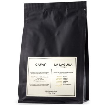 Papa Jacques Nicaragua La Laguna 300g cafea proaspat prajita boabe