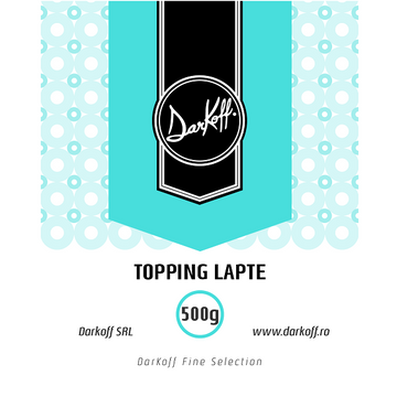 DarKoff Topping lapte granulat instant 500g