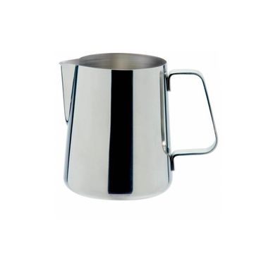 Lattiera inox clasica 1000ml, accesoriu barista, latiera barista, latiera cafea, lattiera
