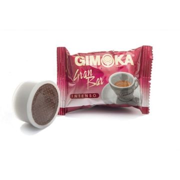 Gimoka Gran Bar Intenso capsule compatibile Lavazza Espresso Point 50 buc