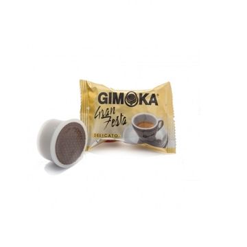 Gimoka Gran Festa Delicato capsule compatibile Lavazza Espresso Point 50 buc