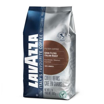 Lavazza Gran Filtro Italian Roast 1kg cafea boabe