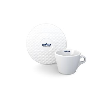 Lavazza Premium Collection cesti ceramice cappuccino cu farfurii 6 buc