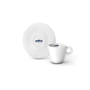 Lavazza Premium Collection cesti ceramice espresso cu farfurii 12 buc
