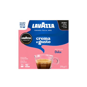 Lavazza A Modo Mio Crema e Gusto 36 capsule, capsule a modo mio, capsule lavazza, paduri lavazza, paduri a modo mio, 36 capsule a modo mio, capsule ieftine lavazza, Lavazza A Modo Mio Crema e Gusto Dolce 36 capsule cafea