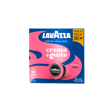 Lavazza A Modo Mio Crema e Gusto 36 capsule, capsule a modo mio, capsule lavazza, paduri lavazza, paduri a modo mio, 36 capsule a modo mio, capsule ieftine lavazza, Lavazza A Modo Mio Crema e Gusto Dolce 36 capsule cafea