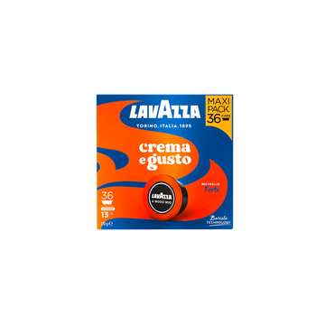 Lavazza A Modo Mio Crema e Gusto Forte 36 capsule, capsule a modo mio, capsule lavazza, paduri lavazza, paduri a modo mio, 36 capsule a modo mio, capsule ieftine lavazza
