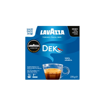 Lavazza A Modo Mio Dek Cremoso 36 capsule , capsule a modo mio, a modo mio lavazza, lavazza dek a modo mio capsule, capsule a modo mio dek, capsule lavazza