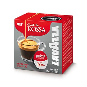 Lavazza A Modo Mio Espresso Qualita Rossa 16 capsule