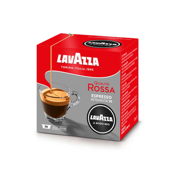 Lavazza A Modo Mio Espresso Qualita Rossa, Lavazza A Modo Mio Qualita Rossa, 16 capsule, Lavazza A Modo Mio, capsule lavazza
