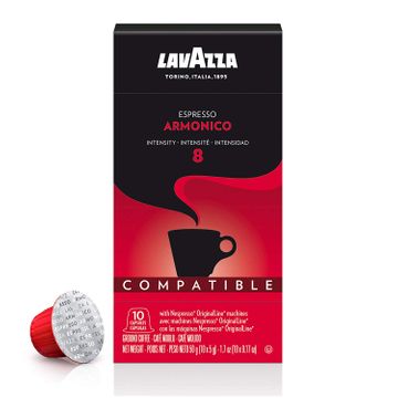 Lavazza Espresso Armonico 10 capsule compatibile Nespresso, capsule compatibile Nespresso, capsule nespresso, lavazza nespresso