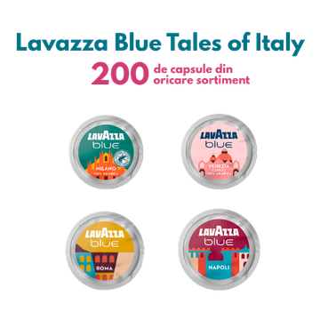 capsule lavazza blue, capsule lavazza blue tales italy, capsule cafea blue, lavazza blue, capsule lavazza, lavazza blue, aparat lavazza blue, capsule compatibile lavazza, capsule lavazza tales of italy milano, pachet lavazza blue