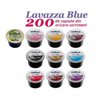 capsule lavazza blue, capsule ieftine, Cafea rainforest, cafea tierra, capsule tierra, capsule cafea blue, lavazza blue, capsule lavazza, lavazza blue, aparat lavazza blue, capsule compatibile lavazza, capsule lavazza caffe crema, Lavazza Blue Duo Pack 20
