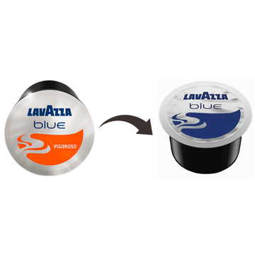 Capsule Lavazza Blue Vigoroso, capsule cafea, capsule lavazza, capsule lavazza blue, capsule ceai lavazza blue, lavazza blue vigoroso, capsule vigoroso, lavazza blue ieftine, capsule lavazza blue vigoroso
