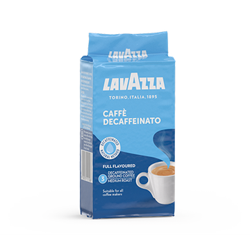 Lavazza Caffe Decaffeinato 250g cafea macinata decofeinizata