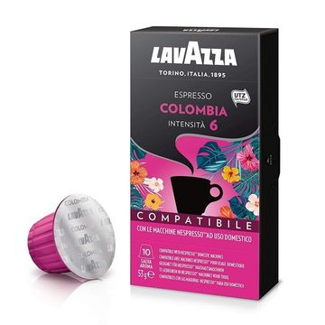 Lavazza Colombia 10 capsule compatibile Nespresso, Lavazza Espresso Vigoroso 10 capsule compatibile Nespresso, capsule compatibile Nespresso, capsule nespresso, lavazza nespresso Lavazza Lungo Avvolgente 10 capsule compatibile Nespresso, cafea Lavazza boa