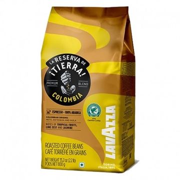 Lavazza Tierra Colombia Espresso Aromatic 1kg cafea boabe