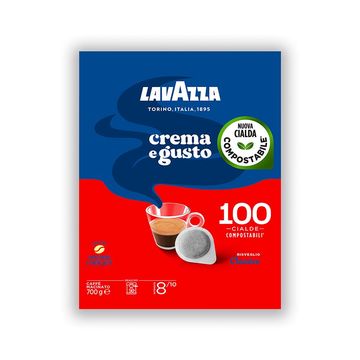 lavazza crema e gusto, cialde lavazza, cialde lavazza crema e gusto clasico 100 buc, cialde ese lavazza, lavazza ese, Lavazza Crema e Gusto cialde ESE 50 buc, cafea monodoze, cafea cialde, cafea lavazza, cafea paduri, cafea poduri, cialde lavazza